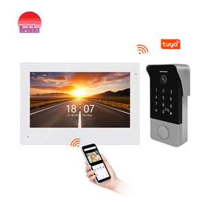 <span class=keywords><strong>Videoportero</strong></span> Sistema de teléfono Visión nocturna Cámara impermeable HD Intercom Timbre <span class=keywords><strong>Kit</strong></span> para villas - Product Image 1