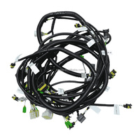 Kabel Harness 2-pin Inti Tembaga Berisolasi Poliester