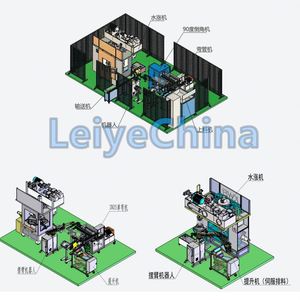 PRESS-Fit Đồng Phù hợp máy móc thủy lực Báo Chí nén ống đồng TEE Ống Phù hợp máy làm - Product Image 3
