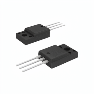 ชิ้นส่วนอิเล็กทรอนิกส์ FQPF6N80C TO-220F-3 ทรานซิสเตอร์ของแท้ - Product Image 1
