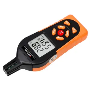 VICTOR-medidor de temperatura y humedad 231, rango de 25 ~ 75 grados, 0 ~ 99.9% RH, Digital, pantalla LCD de 4 dígitos, termo higrómetro