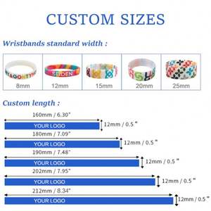 Bracelets en silicone personnalisés pour hommes, créez vos propres bracelets en caoutchouc avec message ou logo, bracelets personnalisés - Product Image 4