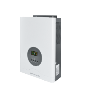อินเวอร์เตอร์แบบออฟกริด 12V-48V เป็น AC 110V-220V 1KW คลื่นไซน์บริสุทธิ์ ช่องสัญญาณเดียว ใช้พลังงานแสงอาทิตย์ ได้รับการรับรองมาตรฐาน CE - Product Image 1