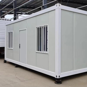 Nhà có thể tháo rời/nhà Gói phẳng 20ft nhà CONTAINER nhà khung cấu trúc giá - Product Image 5