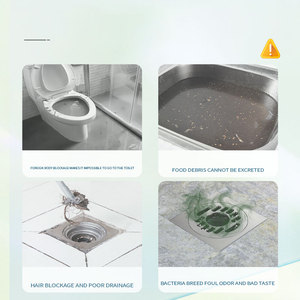 Dissolvere rapidamente le macchie, pulire le pareti dei <span class=keywords><strong>tubi</strong></span> e gli scarichi del pavimento, sbloccare e purificare i detergenti <span class=keywords><strong>di</strong></span> <span class=keywords><strong>scarico</strong></span> - Product Image 6