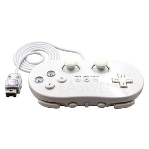 Dual Analog Classic Controller para Nintendo Wii/<span class=keywords><strong>WiiU</strong></span>-Blanco - Product Image 5