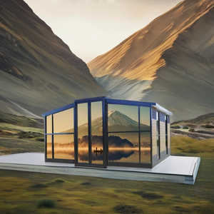 Casa contenedor extensible de 20 pies, cocina para acampar con espacio de cocina expandible, Instalación rápida sanitaria para exteriores hecha en China - Product Image 5