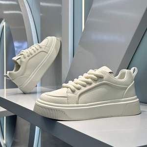 Scarpe da Passeggio in Pelle Marrone Impermeabile con Lacci, Calzature Casual da <span class=keywords><strong>Uomo</strong></span> per Primavera/Autunno/Inverno, Versatili e Alla Moda, Nuova Collezione - Product Image 2