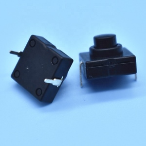 Interruptor de Encendido/Apagado de 12 mm para Equipos Eléctricos / Componentes / Placas de Circuito / Edición Electrónica / <span class=keywords><strong>Protoboard</strong></span> / Interruptores DIY de 2 Pines - Product Image 4