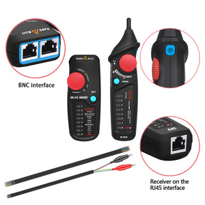 BSIDE Dual Mode Network Wire Finder FWT82 RJ45 RJ11 BNC Interface 300M Range - Product Image 1
