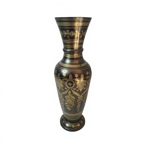 Superior Quality B.S. INTERNATIONAL BS-27 Aluminum Metal Customizable Classic <b>Large</b> Flower Pot Eco-Friendly Wholesale <b>Planter</b> - Product Image 2
