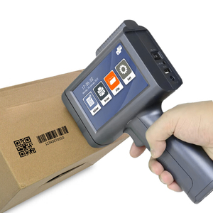 12.7mm Portable Handheld Inkjet <strong>Printer</strong> New Card <strong>Printer</strong> <strong>Label</strong> <strong>Printer</strong> Date Coder Batch Number Carton Outer Packaging 1 Year - Product Image 1
