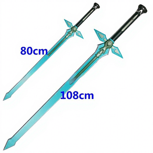 <span class=keywords><strong>Espada</strong></span> <span class=keywords><strong>de</strong></span> Espuma Dark Repulser <span class=keywords><strong>de</strong></span> Kirito <span class=keywords><strong>de</strong></span> <span class=keywords><strong>SAO</strong></span>, Modelo para Cosplay y Colección, Mayores <span class=keywords><strong>de</strong></span> 14 Años - Product Image 5