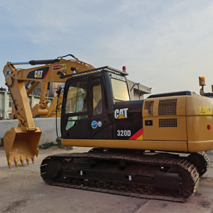รถขุดตีนตะขาบ320D Cat มือสองสภาพดีเครื่องจักรหนัก330d/315d/320c สำหรับขาย - Product Image 1
