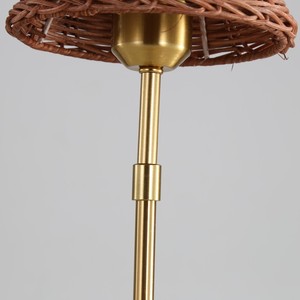 USB Có Thể Sạc Lại Dual-Sử Dụng Hiện Đại Ánh Sáng Ban Đêm Thanh E14 Cơ Sở Trang Trí Bảng Mây Nhôm Không Dây Bảo Vệ Mắt Cho Cạnh Giường Ngủ - Product Image 3