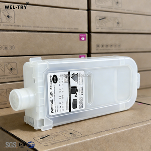 Wel-Try PFI-1700 700ml 绘图仪可填充墨盒，无芯片，适用于佳能 Pro 2000 4000 4000s 6000 6000s 打印机 - Product Image 2