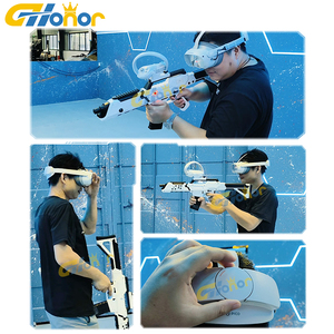 Arène de tir VR immersive 3D grand format, machine de jeu VR sans fil multijoueur pour centres de divertissement familial (FEC) - Product Image 4