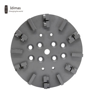 Disco Abrasivo de Diamante PCD Seco de 250 mm para Pulir Pisos de Concreto, Fabricante OEM - Product Image 2