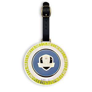 Etichette per bagagli da <span class=keywords><strong>Golf</strong></span> logo personalizzato etichetta per sacca da <span class=keywords><strong>golf</strong></span> rotonda vuota - Product Image 4