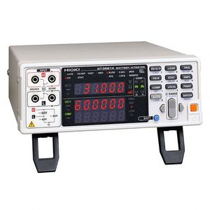 Hioki เครื่องทดสอบแบตเตอรี่ขนาดเล็ก BT3561A สำหรับการวัดเครื่องมือวิเคราะห์ถึง60 V BT3561A ไม้ตี Bt3561a Hioki 60 V - Product Image 1