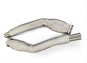 Tuyaux d'échappement pour Jaguar XKR-S 5.0T 2009-2019, échappement haute performance, installation parfaite, performance de course - Product Image 3