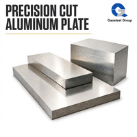 Plaque en alliage d'aluminium 2024 3003 5052 6061 7075 avec service de découpe, laminage et polissage, prix au kg, fourniture directe usine