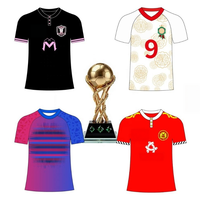 TF348 Global Fußball-Trikot-Kollektion: Moderne Spielbekleidung, Fußball-Shirts in Spielerversion, Kurzarm, Herstellerproduktion