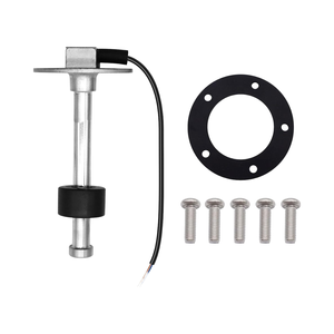 יחידת שליחת דלק נירוסטה 240-33 אוהם 5 \ "(130 מ" מ) מיכל דלק ימי לשטיפת דלק לרכב - Product Image 1