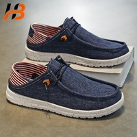 Mocassins décontractés légers Hebo, chaussures mocassins de haute qualité pour hommes, chaussures décontractées pour hommes en gros, chaussures mocassins personnalisées