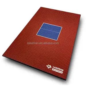 Anti Skid Wear-resistant Sports Field Table Tennis Court PVC Sports Floor Roll