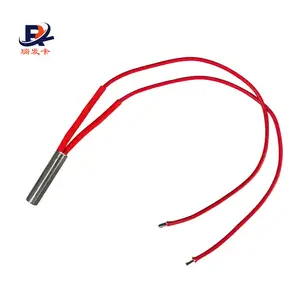 Acid Corrosion Resistance Immersion Heating Tube Electric Cartridge Heater