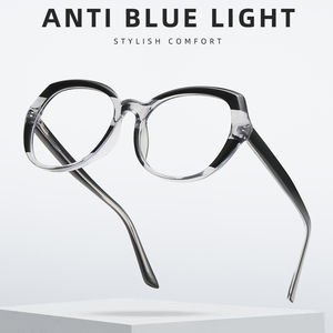 2023年女性用バイカラーブルーアンチライトベゼルバットPC2374 <span class=keywords><strong>Got</strong></span> 2020交換用高級メガネフレーム（Armazones Oftalmicos） - Product Image 3