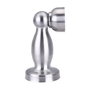 Butée de porte murale en acier inoxydable, support magnétique pour porte, design moderne pour la maison et le bureau, installation facile - Product Image 5