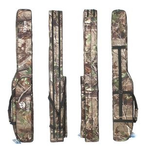 Bolsa de pesca portátil personalizada de gama alta al por mayor, caja de carrete de caña de pescar plegable para hombre, caja de vehículo suspendida para caña voladora al aire libre - Product Image 4