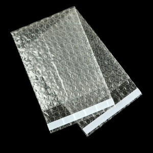 Sacs d'emballage de <span class=keywords><strong>coussin</strong></span> de sac à bulles auto-adhésif transparent - Product Image 3