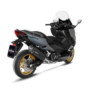 LV-12 sistema di scarico moto edizione nera per YAMAHA T-MAX 560/TECH MAX 2020-2024 modello 18319 - Product Image 2