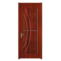 Porte d'entrée principale extérieure moderne 2026 en WPC, designs de portes d'entrée, portes de sécurité pour maison avec serrure intelligente