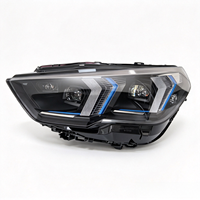 Ensemble de phares LED pour BMW X2 U10, version haute, avec feux de jour (DRL) et clignotants dynamiques, phare avant, mise à niveau complète