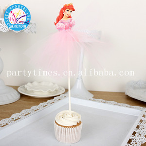 ท็อปเปอร์เค้กภาพ<span class=keywords><strong>เจ้า</strong></span><span class=keywords><strong>หญิง</strong></span>เอลซ่า อั<span class=keywords><strong>น</strong></span><span class=keywords><strong>น</strong></span>า สีชมพู ฟ้าอ่อ<span class=keywords><strong>น</strong></span> ตกแต่งคัพเค้ก - Product Image 5