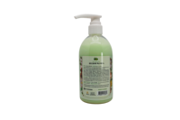 Savon exfoliant liquide à l'aloe vera pour dissoudre les peaux mortes et nettoyer en profondeur