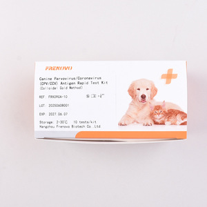 Hangzhou Frenovo Biotech Animal Antibody Antigen Detection Kit Colloidal Gold Reagent Pet Viruses Diagnostic Test Kit - Product Image 2