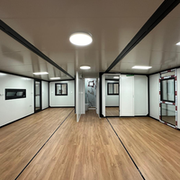 Nouvelle conception de maison préfabriquée extensible en conteneur de 20 pieds ou 40 pieds, structure en acier, maison préfabriquée en vente, maison mobile