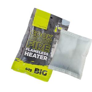 Chauffage auto-chauffant sans flamme en aluminium de 90g Chauffage des aliments écologique et pratique - Product Image 2