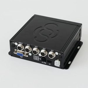 7 Inch 10.1 Inch HD VGA Monitor for Trucks &amp; Forklifts DVR Black Box <strong>SD</strong> <strong>Card</strong> <strong>MDVR</strong> With 1080P Recording 4-Channel Video Storage - Product Image 6