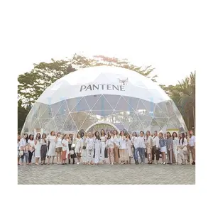 Special Commercial Round Tent Clear Outdoor Geodesic Dome Tent for Event