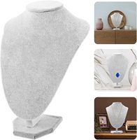 Mannequins gonflables personnalisés pour présentation de bijoux, bustes de présentation de colliers