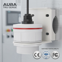 Capteur de niveau radar 80 GHz avec sortie RS485 Modbus RTU 20 mA pour centre de données, refroidissement liquide, CDU, réservoir de liquide de refroidissement