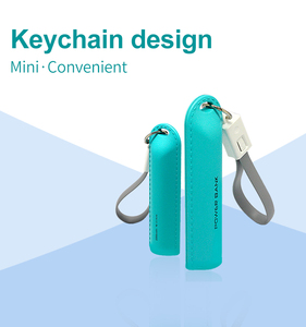 Batería Portátil de Polímero de Litio Super Delgada y Mini, con Diseño de Logotipo Personalizado, para Llavero, 2000/2200/2600mAh - Product Image 3