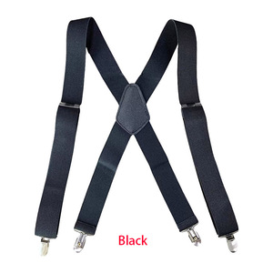 <span class=keywords><strong>Tirantes</strong></span> Elásticos con Clip Metálico para <span class=keywords><strong>Hombre</strong></span>, Cómodos y Ajustables para Trajes, Pantalones de Vestir y Formales - Product Image 2