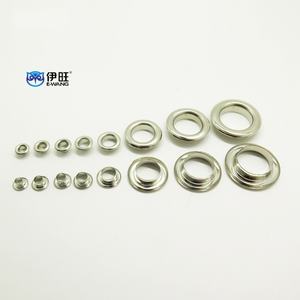 Botones para Cortinas de Equipaje EWANG, Ojales Metálicos Plateados de Hierro - Product Image 1